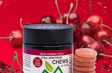 Cherry Cola-Inspired Cannabis Edibles