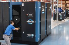 Oil-Free Rotary Screw Compressors