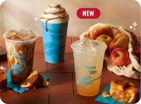 Autumnal Apple Cafe Drinks Image 3