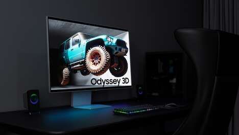 Glasses-Free 3D Monitors