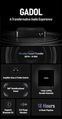 Vibrational Full-Range Speakers Image 2