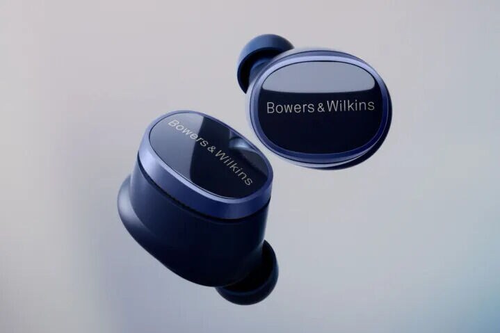 Over-Ear-Inspired Earbuds : Bowers & Wilkins Pi8