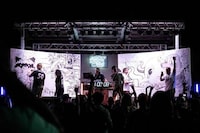 Battle-Style Art Events
