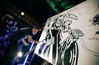 Battle-Style Art Events Image 4