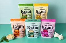 Probiotic-Packed Sauerkraut Pouches