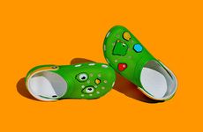 Bold Bird-Inspired Clog Designs