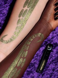 Co-Branded Blackened Lipsticks Image 2