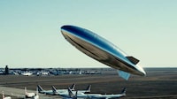 Eco-Friendly Stratospheric Aircrafts Image 2