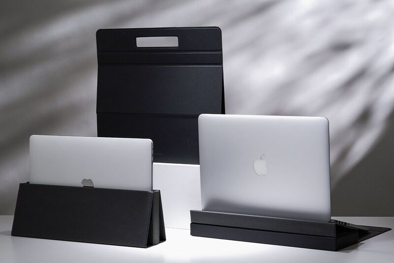 Five-in-One Laptop Carrier Stands