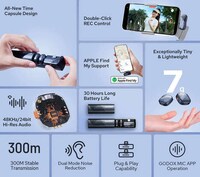 Wearable Content Creator Microphones Image 3