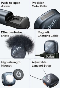 Wearable Content Creator Microphones Image 5
