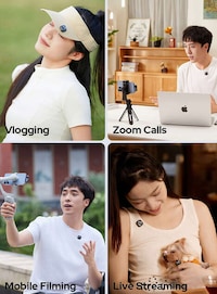Wearable Content Creator Microphones Image 8