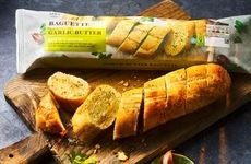 Paper-Packaged Garlic Baguettes