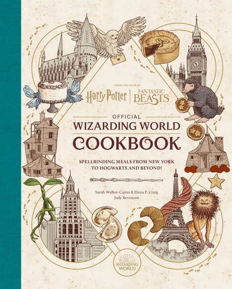 Whimsical World-Inspired Cookbooks