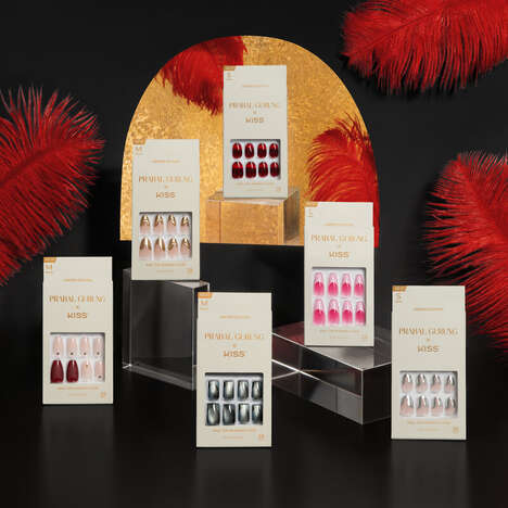 High-Fashion Press-On Nails