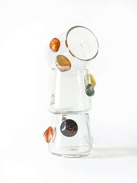 Artful Bright Glass Vessels Image 1