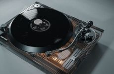 Transparent Vinyl Player Concepts