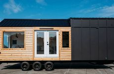 Light-Filled Towable Compact Homes