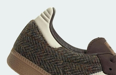 Textural Tweed Lifestyle Sneakers