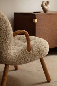 Upholstered Organically Shaped Seats Image 1