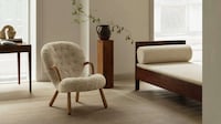 Upholstered Organically Shaped Seats Image 3