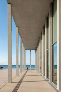 Slim Concrete-Framed Museums Image 2