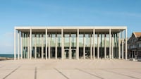 Slim Concrete-Framed Museums Image 3