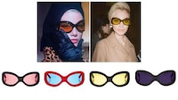 Vintage-Inspired Dynamic Eyewear Image 3