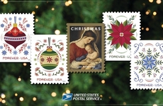 Holiday-Inspired Stamp Designs