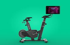 Connected Fitness Bikes