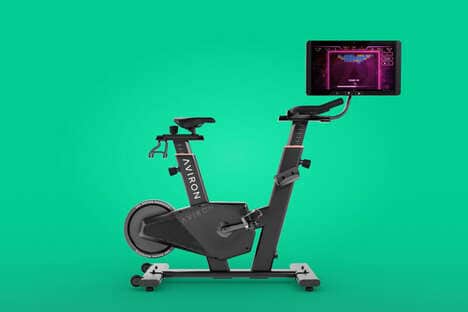 Connected Fitness Bikes