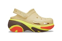 Chunky Multi-Color Clogs Image 1