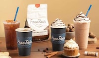 Autumnal Texas Cafe Drinks