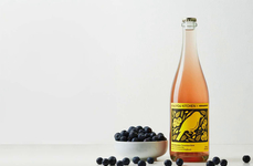 Sustainable Alcohol-Free Blueberry Wines