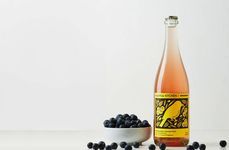 Sustainable Alcohol-Free Blueberry Wines