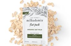 Flatpack Sheet-Style Oat Milks