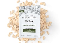 Flatpack Sheet-Style Oat Milks Image 1