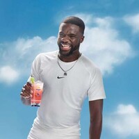Tennis-Player Vodka Campaigns Image 1