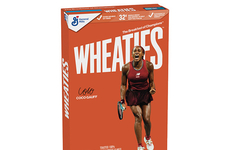 Athlete-Honoring Cereal Boxes