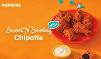 Sweet Smokey Chicken Wings Image 1