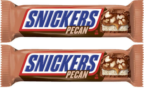 Pecan-Packed Candy Bars