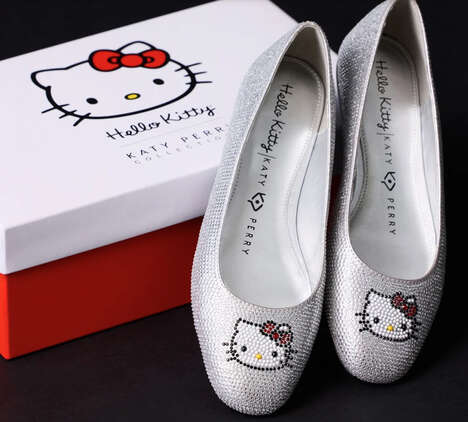 Celebrity-Inspired Cartoon Heels