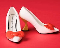Celebrity-Inspired Cartoon Heels Image 4