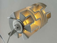 Maze-Inspired 3D-Printed Lamps Image 3