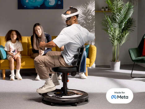 Virtual Reality Gameplay Chairs