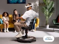 Virtual Reality Gameplay Chairs Image 1