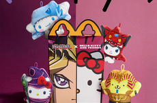 Anime-Themed Adorable Meal Sets