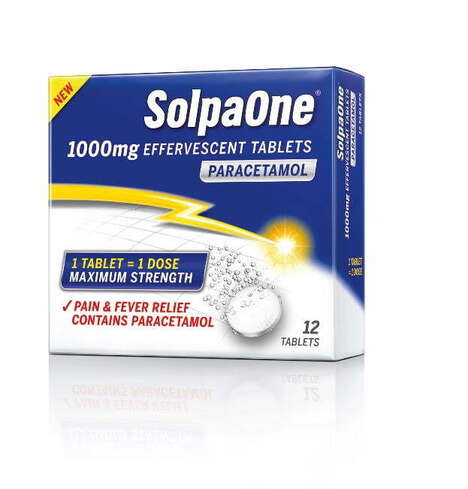 Effervescent Pain Relief Tablets