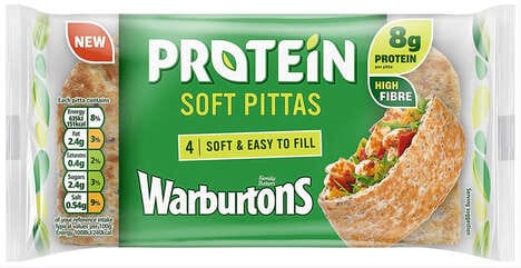 Protein-Packed Flatbreads