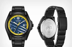 Superhero-Inspired Wristwatches